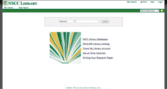 Desktop Screenshot of nwlink.northweststate.edu