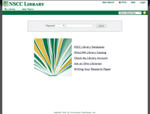 Tablet Screenshot of nwlink.northweststate.edu